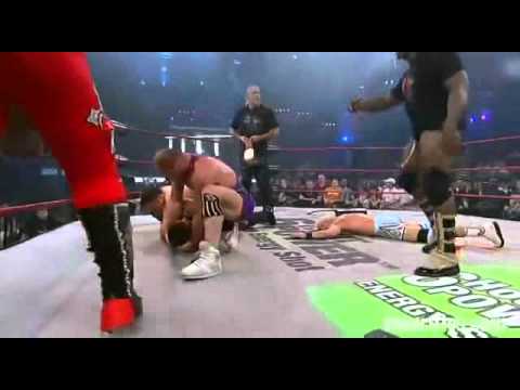 Tna sting attack main event mafia