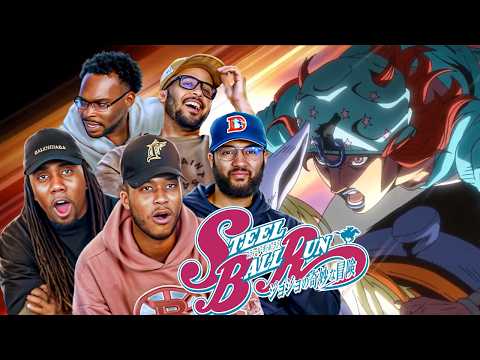RTTV Reacts to STEEL BALL RUN JoJo's Bizarre Adventure Official Trailer