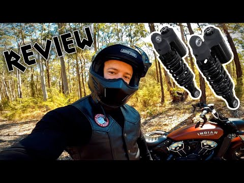 Worth the upgrade? Indian Suspension Review & Off-Road test ride on Indian Scout Bobber