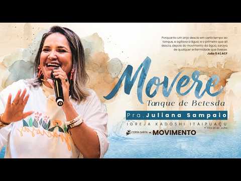 Congresso Movere 2026 - Pra. Juliana Andrade