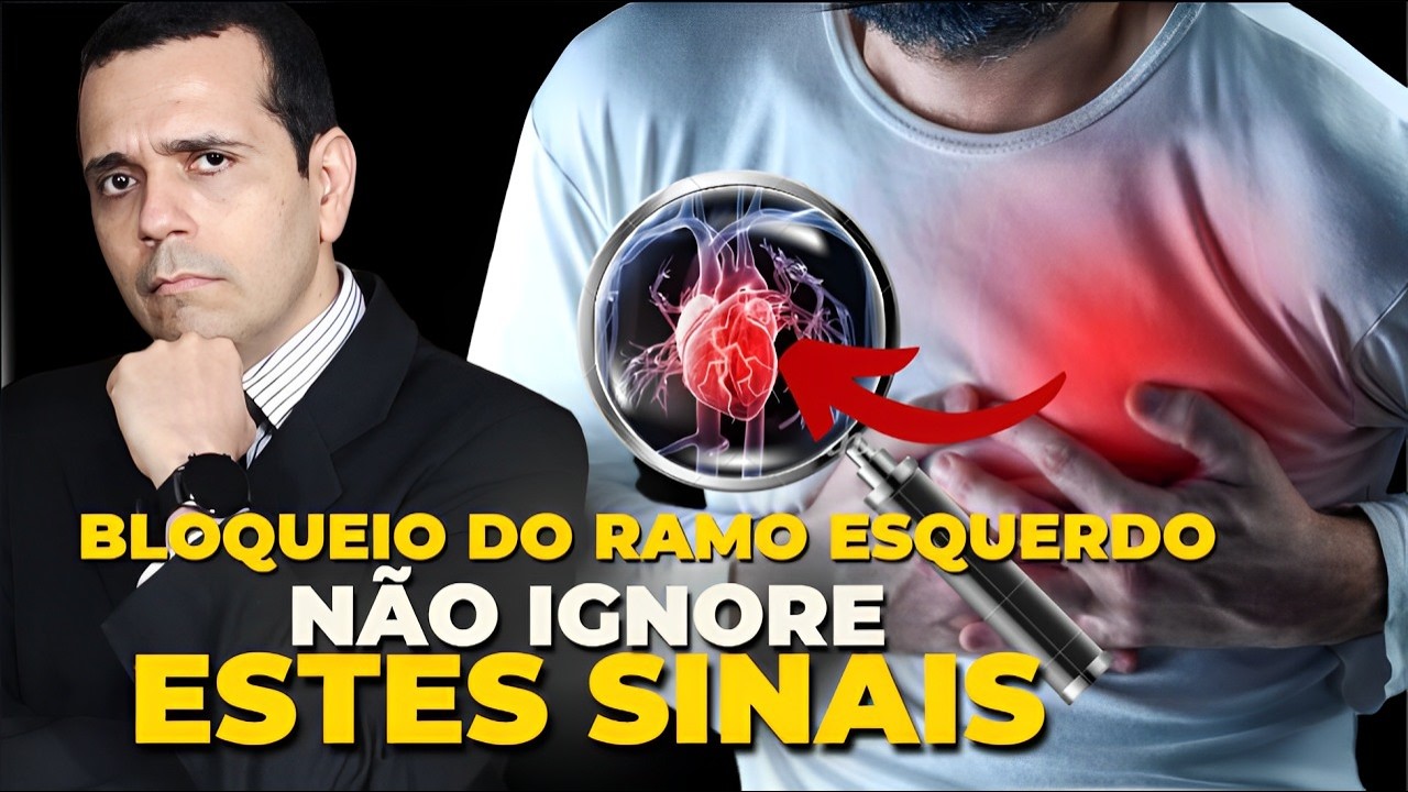 Bloqueio de Ramo Esquerdo: O que é e como te afeta?