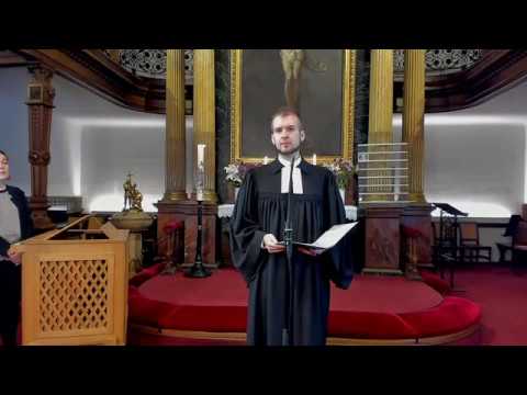 Abendandacht am 12.6.2020 mit Pfarramtskandidat Jörg Kreil