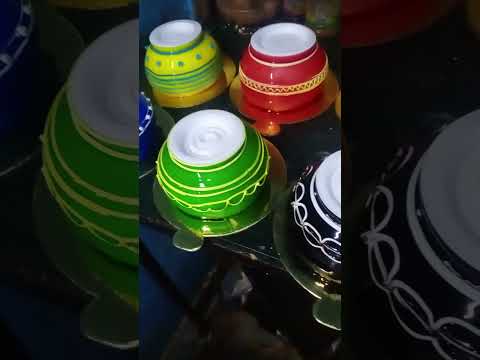 Happy Birthday Krishna janmashtami special ageless matka cake dizain Make to coking video #ytshorts