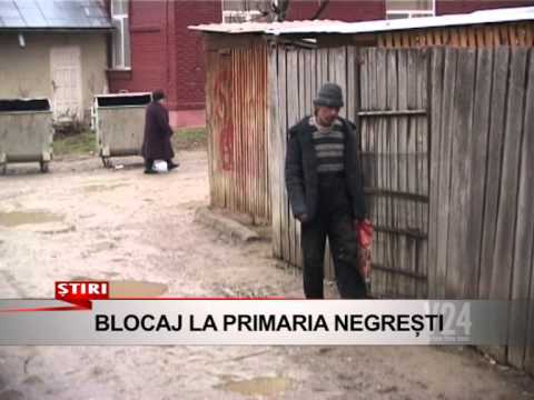 blocaj la primaria negresti