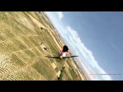 B25 Deathstar against BF 109 G6 in SB