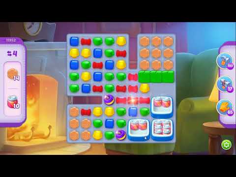 Homescapes Level 11952 - NO BOOSTERS 🏠 | SKILLGAMING ✔️