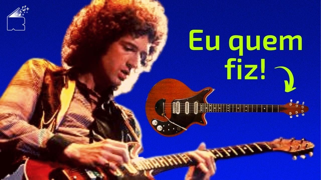 Como foi feita a RED SPECIAL? | Tudo sobre a guitarra do BRIAN MAY!
