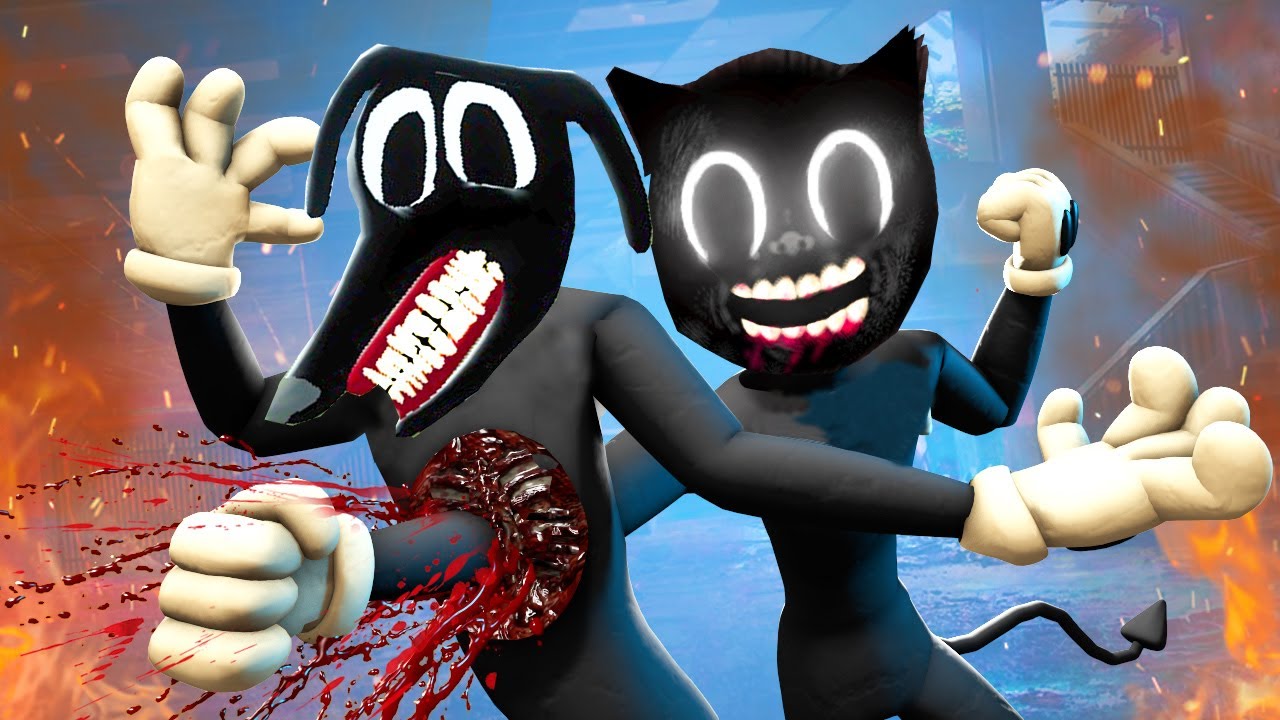 Картун Дог Страшные Картинки