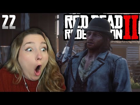 NO NO NO WHYYYY - Red Dead Redemption 2 Playthrough Part 22