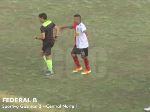 FEDERAL B: Sportivo Guzmán logró la clasificación tras vencer a Central Norte