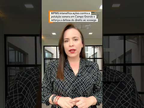 MPMS intensifica ações contra a poluição sonora e reforça a defesa do direito ao sossego