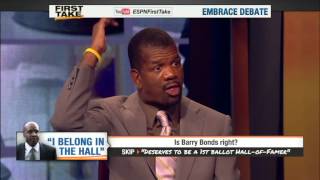 MLB: Does Barry Bonds belong in the Hall of Fame?