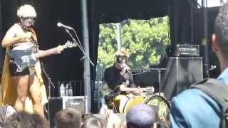 The King Khan & BBQ Show - LIVE - BURGERAMA FOUR