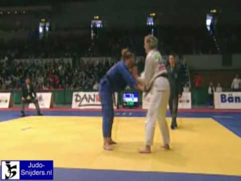 Judo 2009 Hamburg: Possamai (FRA) - Hofmann (GER) [-78kg].