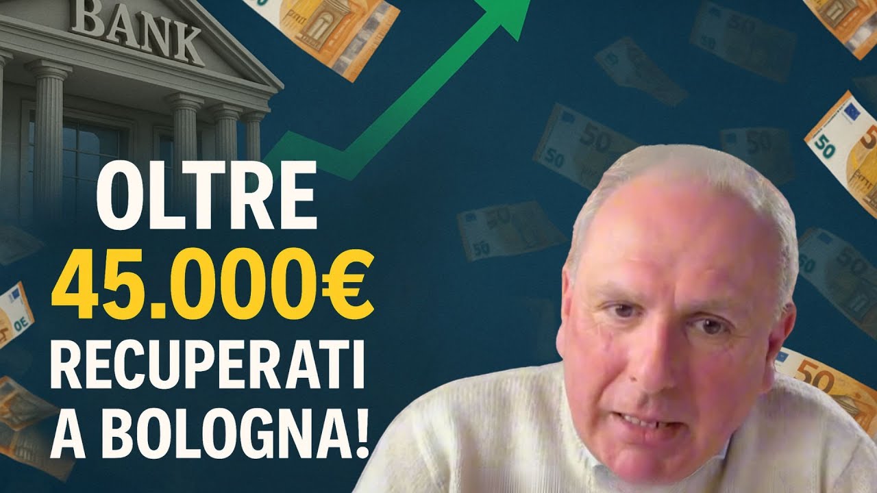 Imprenditore di Bologna, recuperati oltre 45.000 euro