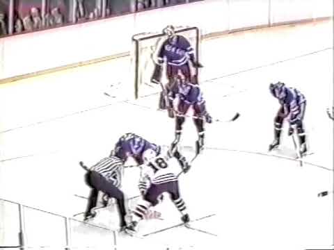 NHL  Dec.14/1980   New York Rangers - Chicago Blackhawks