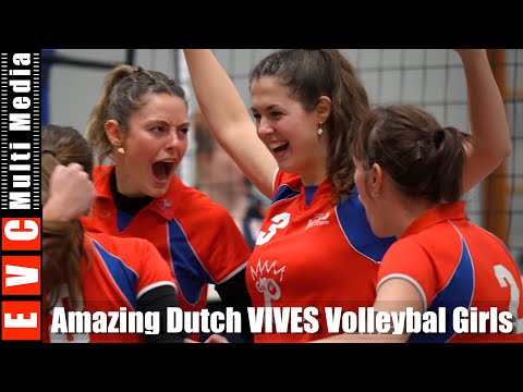 The Amazing Dutch Volleybal Girls of Vives | Februari 2023