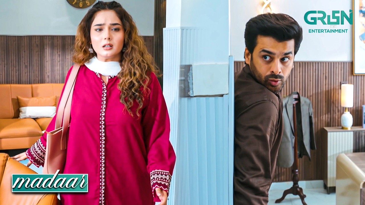Samar Baal Baal Bach Gaya !! Humayoun Ashraf - Sumaiyya Bukhsh | Madaar | Green TV