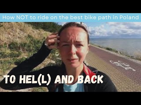 The One with two dumbasses | Hel Peninsula by bike and how NOT to do it | POLAND