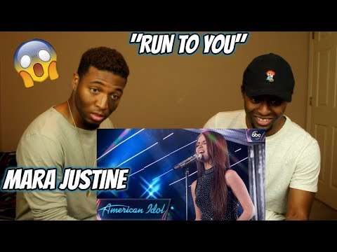 Mara Justine Sings "Run To You" by Whitney Houston - Top 24 Solos - American Idol 2018 (REACTION)