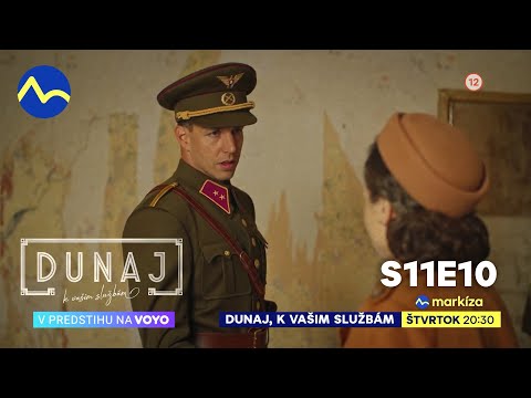 Dunaj, k vašim službám | vo štvrtok o 20:30 na TV Markíza (s11e10)