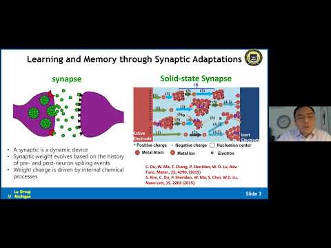 Wei Lu (U Mich) Neuromorphic Computing Based on Memristive Materials and Devices