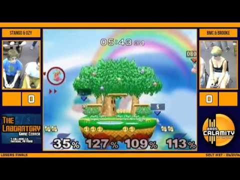 S@LT #37 | BMC & Brooke vs Ozy & Stango - Losers Finals - SSBM