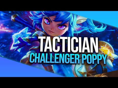 Tactician "CHALLENGER POPPY" Montage | Best Poppy Plays