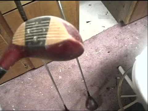 Wilson Persimmon 1 2 3 woods circa 1959 for sale