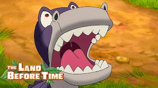 Tracking Chomper Into The Mysterious Beyond | The Land Before Time