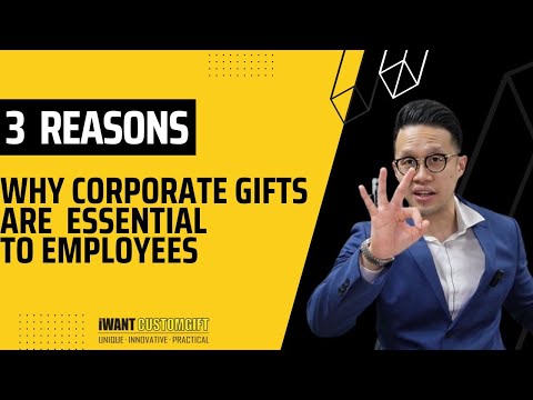 3 Reasons Why Corporate Gifts are essentials to Employees and Companies +  Special News Article