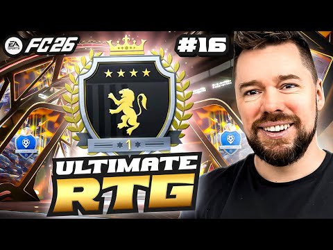 Elite 1 Squad Battles Rewards Pay MASSIVE! 🤑 FC26 Ultimate RTG #16