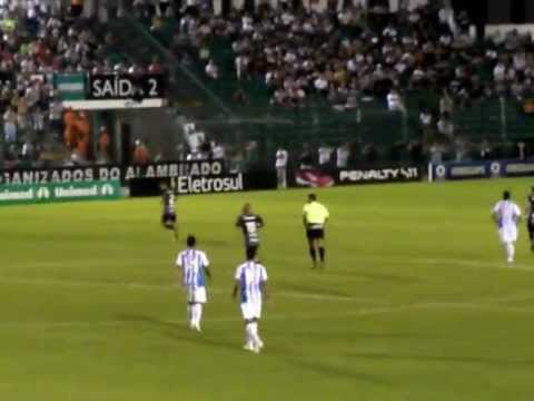 Clássico Figueirense 2 x 2 Avai