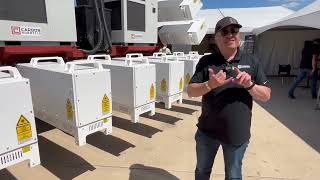 Carbon Robotics laser weeder targets organic corn and soybean acres