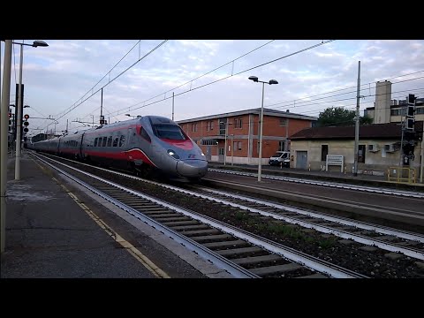 ETR610 12+ETR610 4 Trenitalia - Milano Greco - 14/08/2020