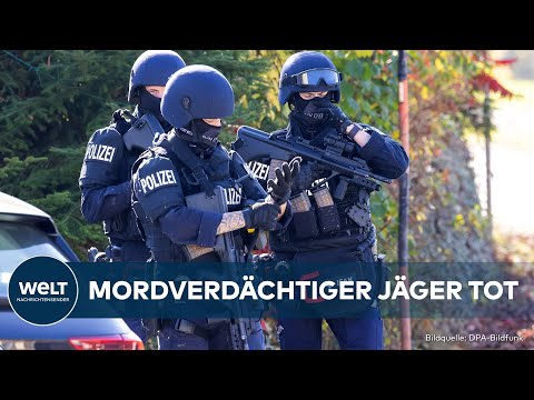 Video Thumbnail: UNTER MORDVERDACHT: Polizei - Gesuchter Jäger tot aufgefunden