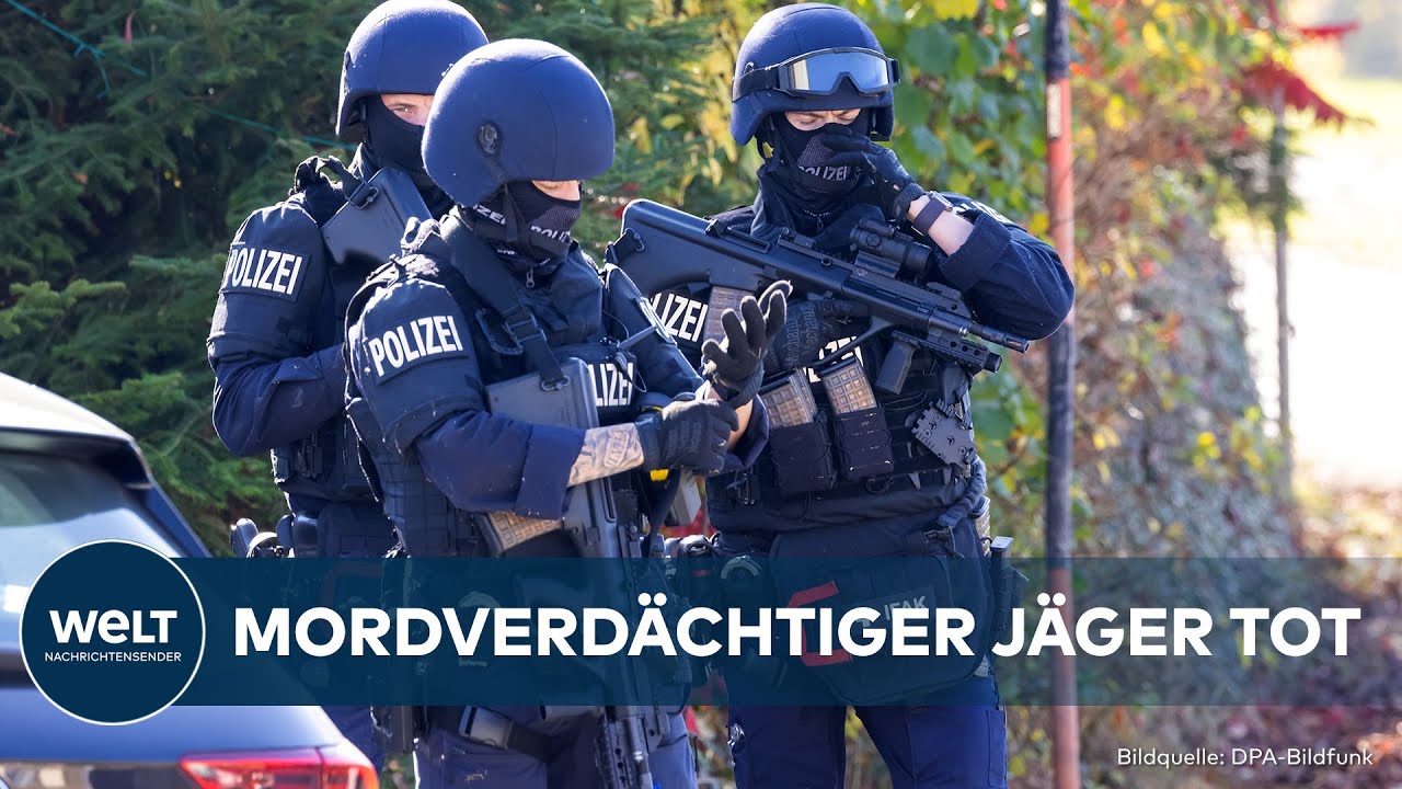 UNTER MORDVERDACHT: Polizei - Gesuchter Jäger tot aufgefunden
