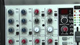 Video thumbnail for [Review]Behringer UB1002FX 10-Input 2-Bus Mixer With Fx In Strumenti Musicali by Ryen Lee