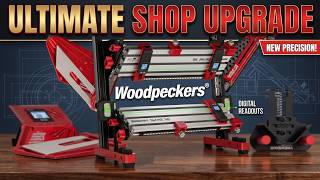 The Ultimate Shop Upgrade: 25 Brand-New Woodpeckers Tools
