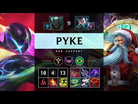 Pyke Support vs Zilean - BR Master Patch 25.05