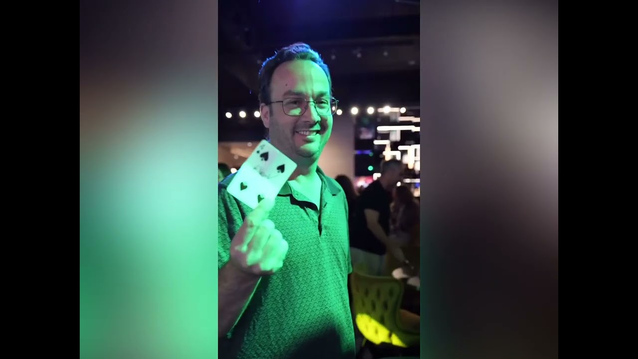 Promotional video thumbnail 2 for John Vincelli - Magician & Mentalist