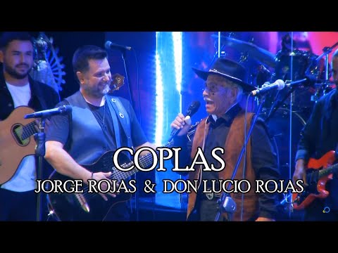 COPLAS - JORGE ROJAS junto a Su Padre DON LUCIO ROJAS en Jesús Maria 2024