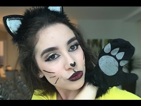 MAQUIAGEM DE GATINHA|CAT MAKE UP