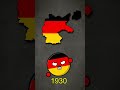 History Of Germany #countryballs