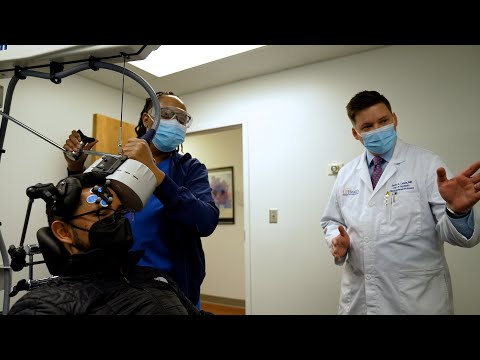 Treatment-resistant depression relief with TMS