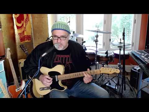 Greg Koch-Blues Shuffle Lesson