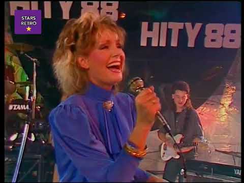 Helena Vondráčková-Křížaly housle a půlměsíc-Hity 1988 v Lucerně