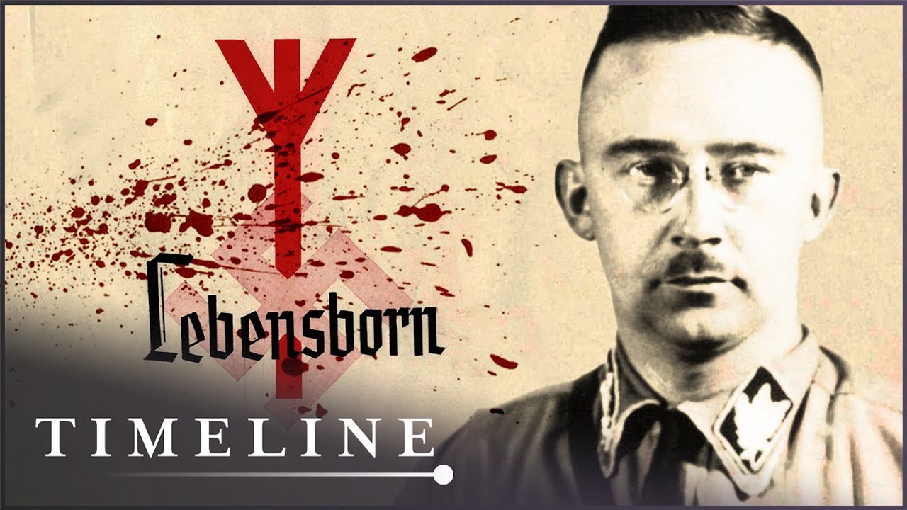 Who Was The Mind Behind Nazi Germany's Lebensborn Program?