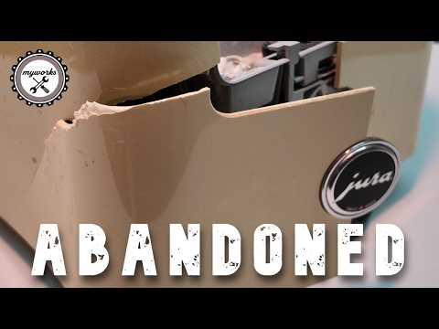 Restoring a Jura Coffee Machine – Abandoned for Years