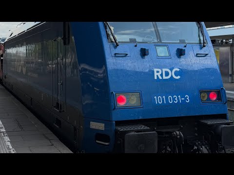 Führerstandsmitfahrt Streckenkunde mit Baureihe 101 durch Berlin  Die Hauptstadt aus der Lok 4K